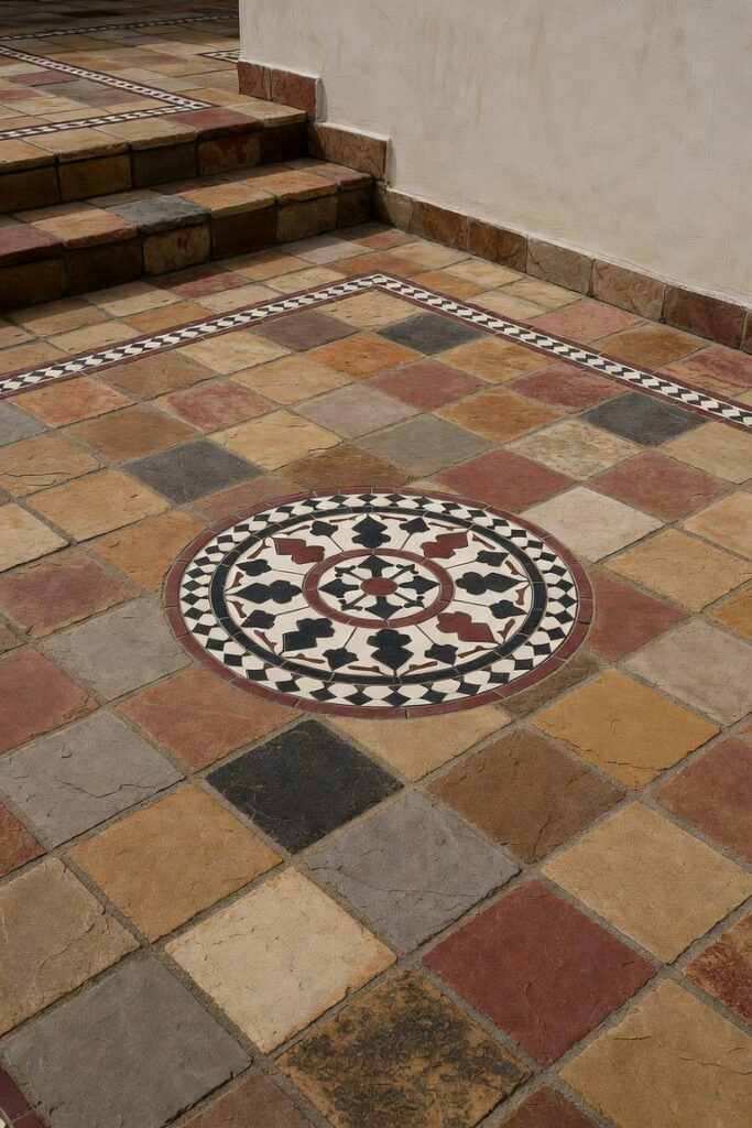 Patio Medallion Insert